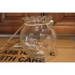 Case to go - Glass candle center pieces