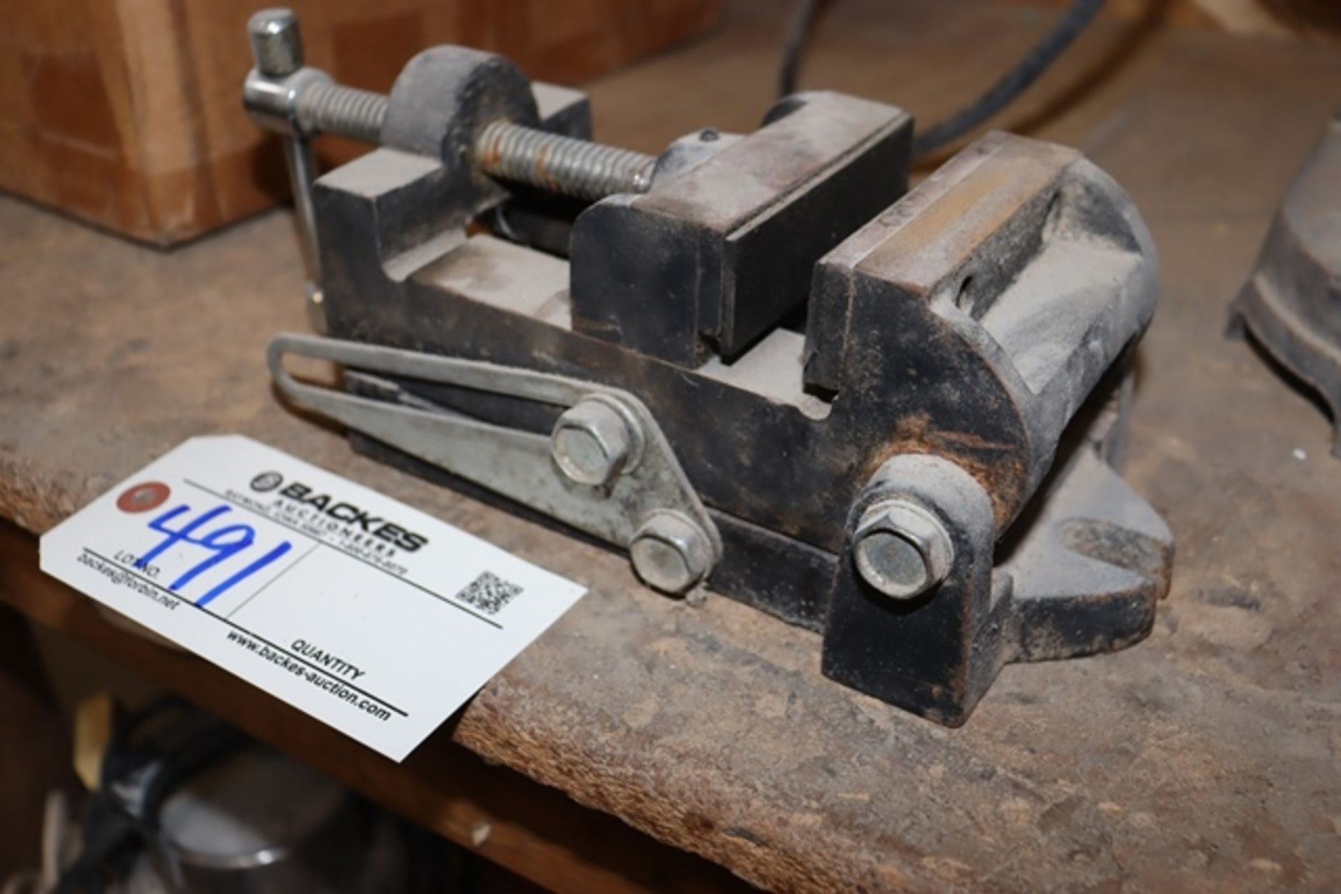 Machine vise - Image 2 of 2