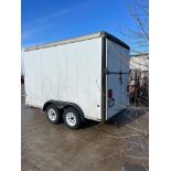 Wells Cargo Trailer 7' x 12' long x 90" tall inside