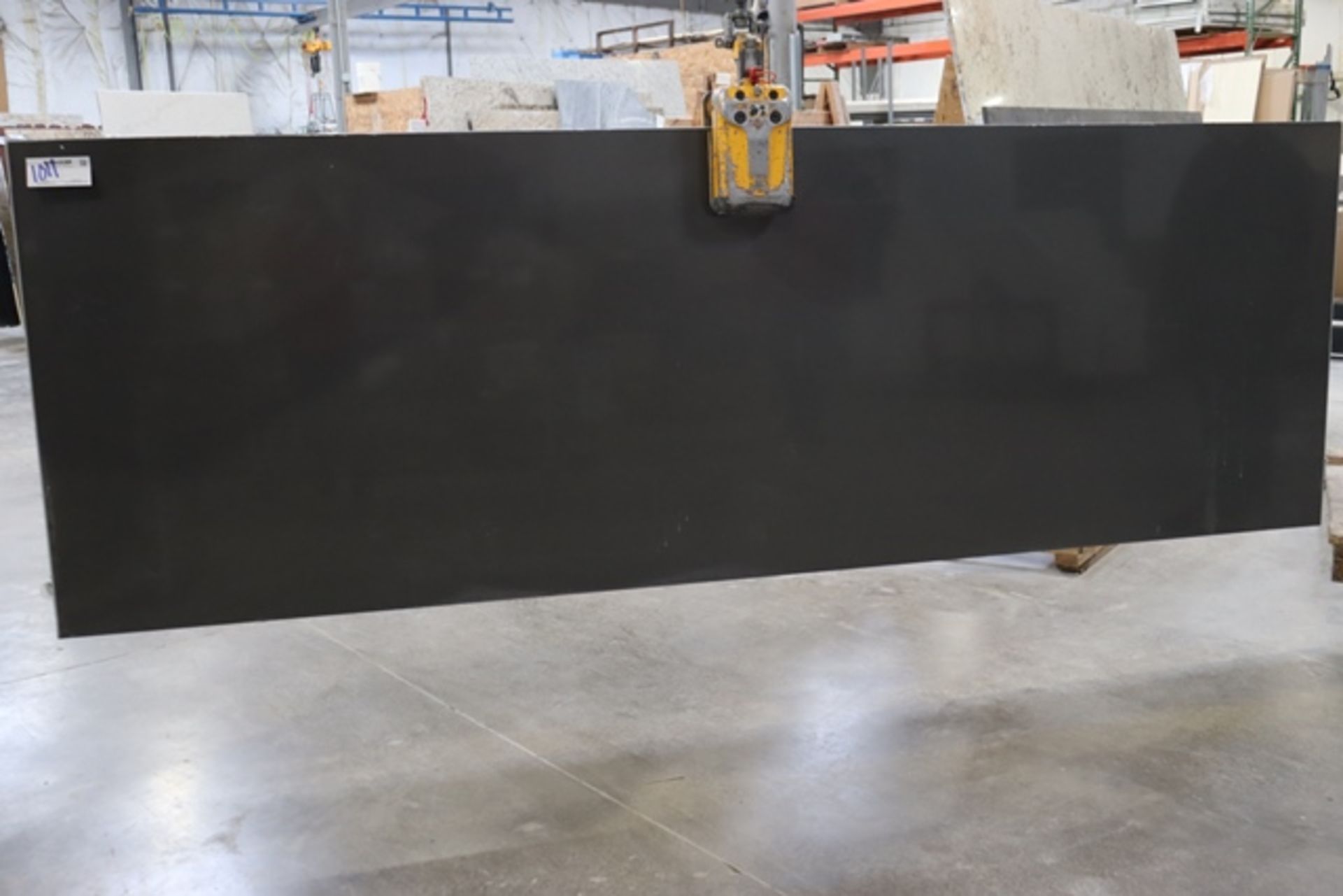 45" x 11' 5" x 1 3/16" Thick solid surface top - Image 3 of 4