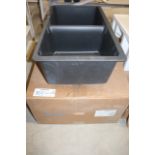 New Elkay ELGU3322BK0 quartz classic 18.5" x 33" drop in sink