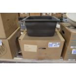 New Elkay ELG1515MCO quartz 16.75" x 16.75" lavatory sink