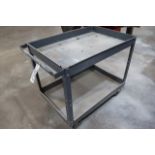 2' x 3' metal shop cart