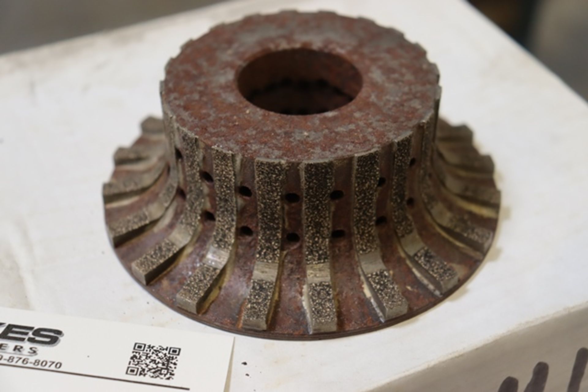 Times 5 - Used shaping wheels - Image 3 of 3