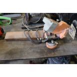 Chicago electric chain saw sharpener