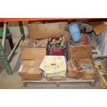 Pallet to go - Bolts, Carriage bolts, wire & more