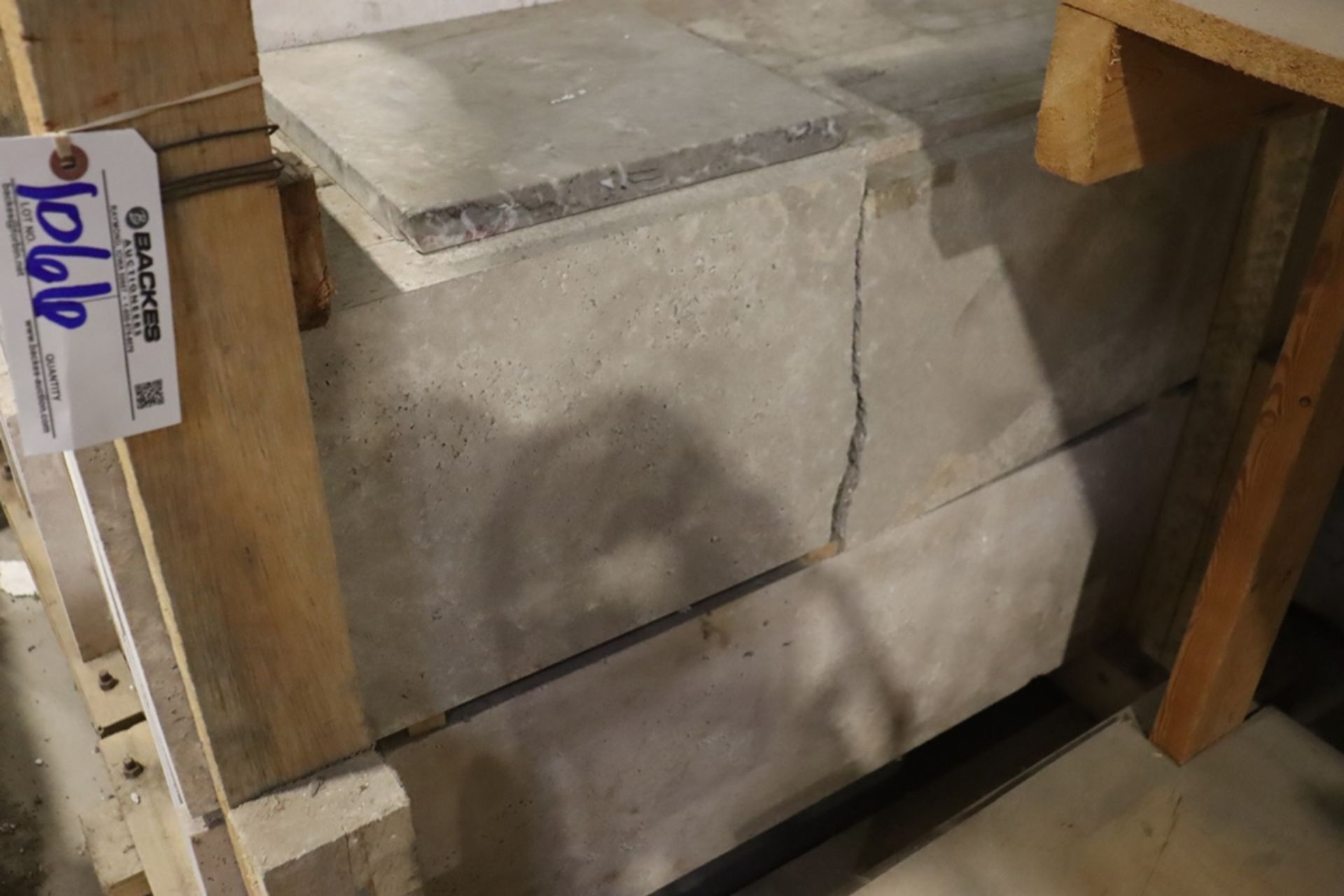 Pallet to go - 12" x 40" x 1.25" Thick stone slabs - Image 3 of 3
