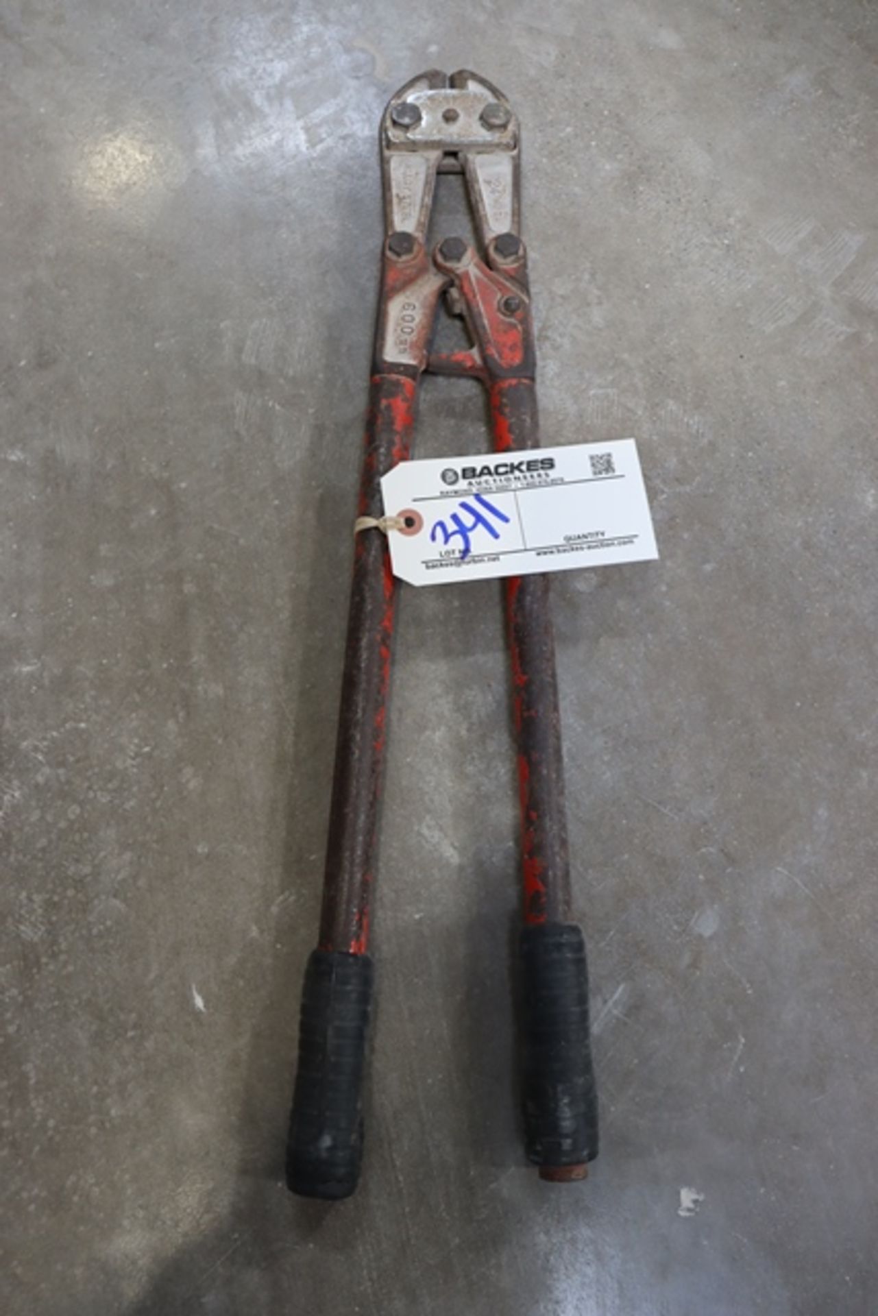 24" bolt cutter