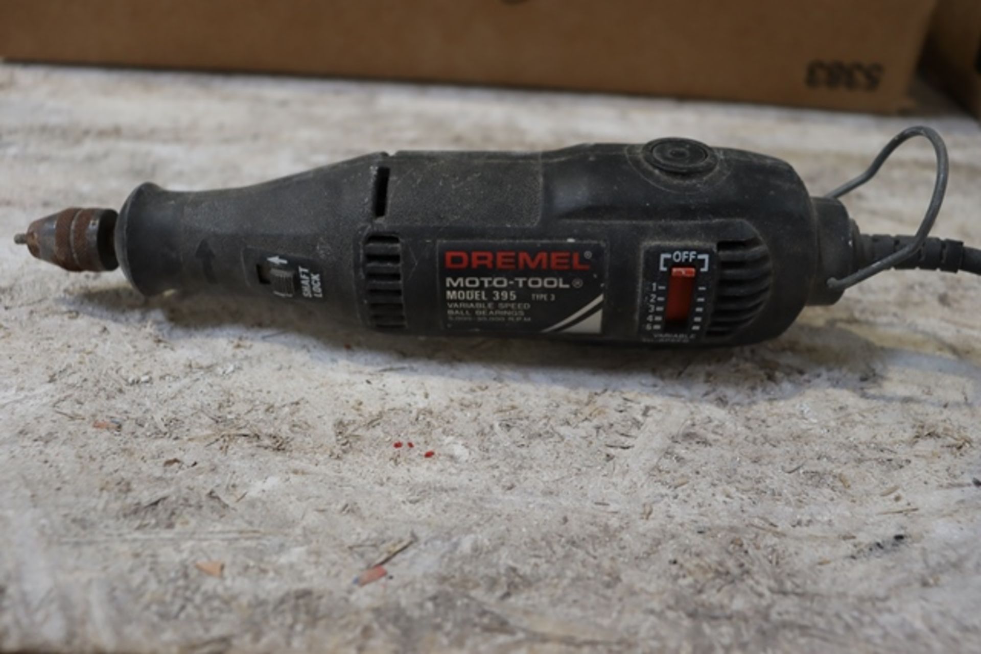 Box flat to go - Electric dremel, hot air gun, & grinder - Image 3 of 4