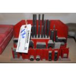 Mill clamping set