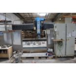 2007 Brembana CMS Maxima 5A - 5 axis Stone Machine Center - 116" x 142" bed