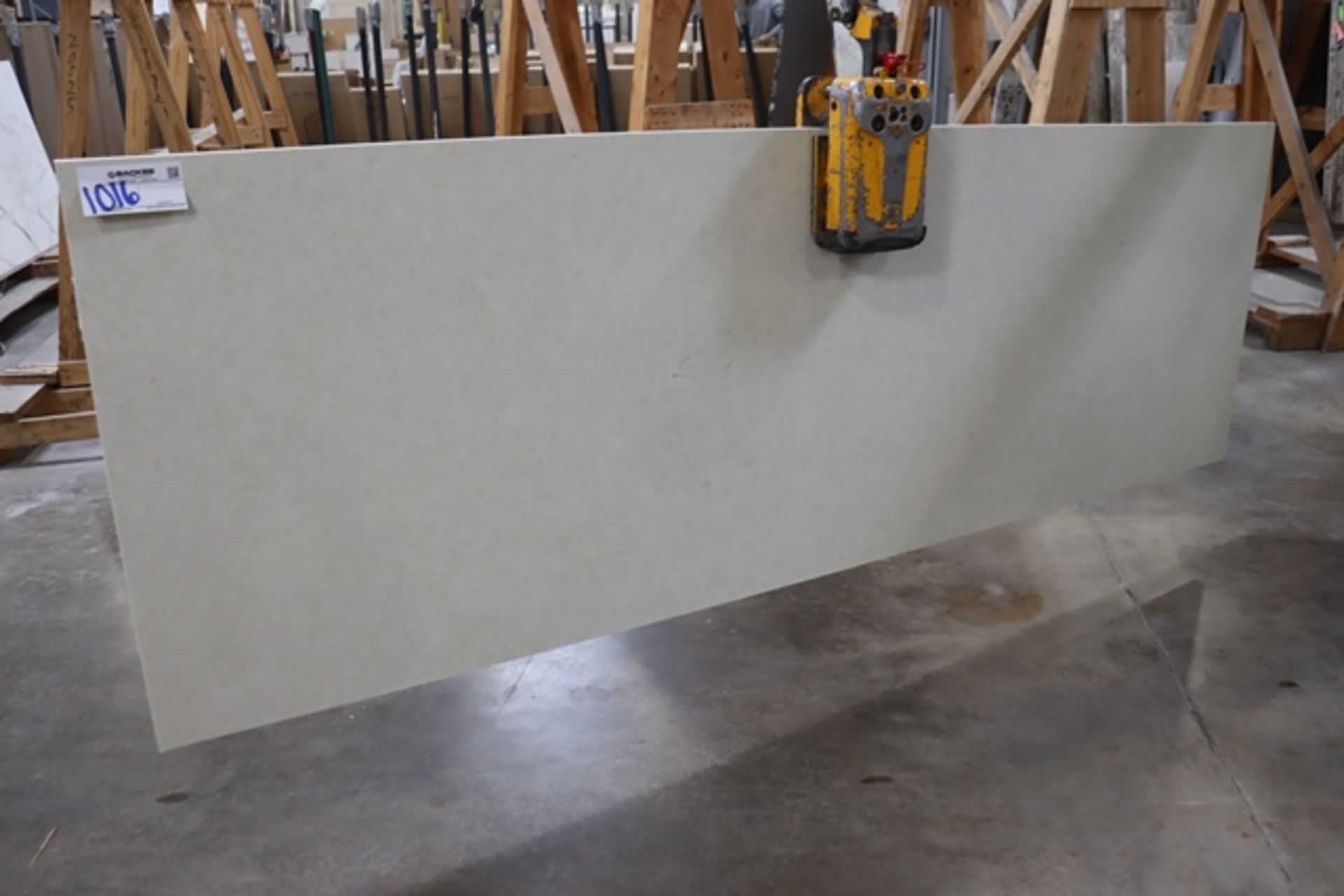 35" x 106" x 1 3/16" Thick solid surface top