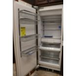 Miele K1801VI/02 Refridgerator and Miele F1811VI/02 freezer with paneled fr