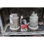 Pair to go - Flotec 3/4 HP sump pumps