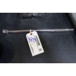 18" long 3/8" breaker bar