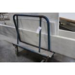 44" single sided portable A frame slab cart