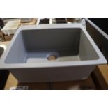 New Elkay ELG2522GSO quartz classic 22" x 25" drop in sink