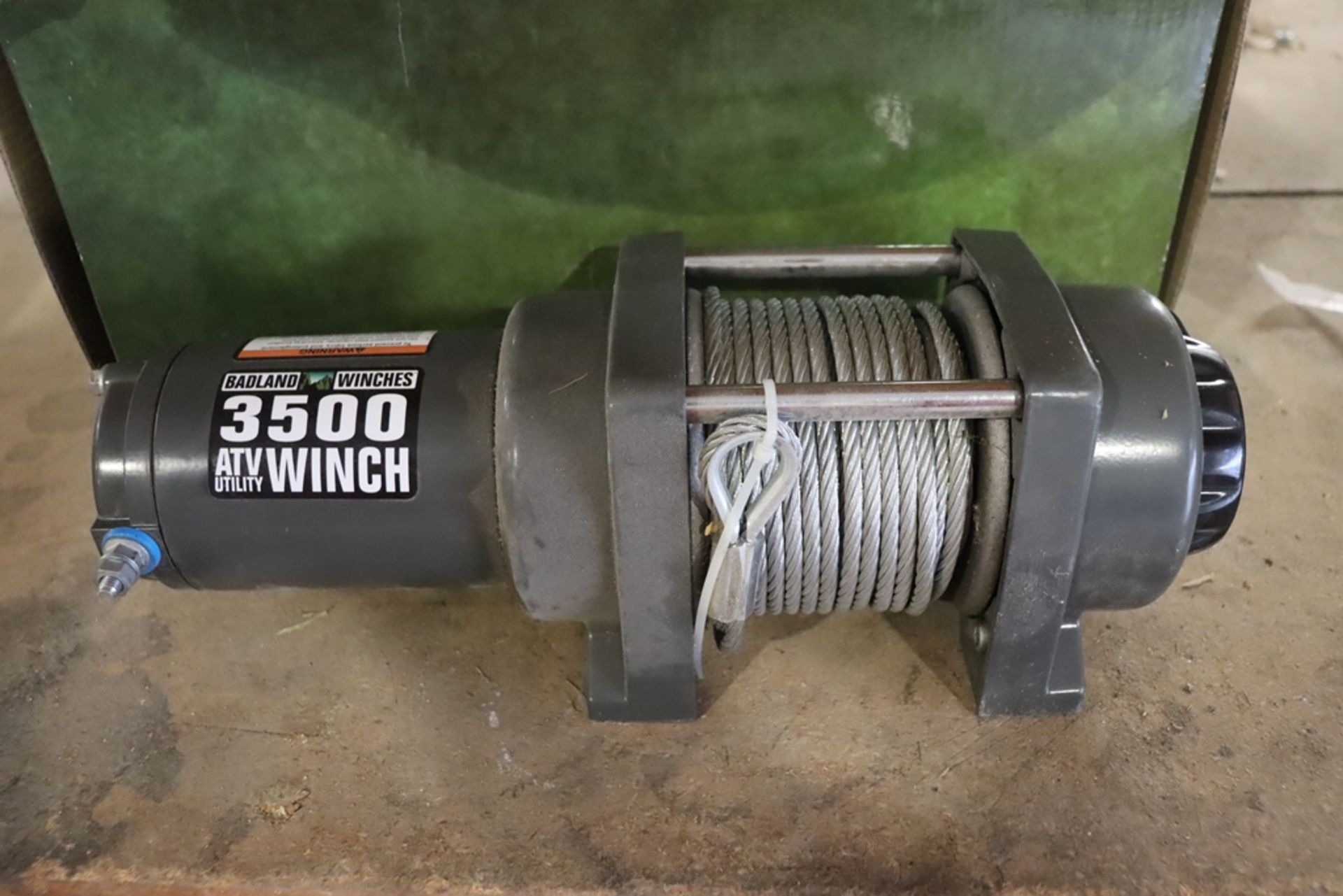 New Badland 3500# ATV utility winch - Image 2 of 3