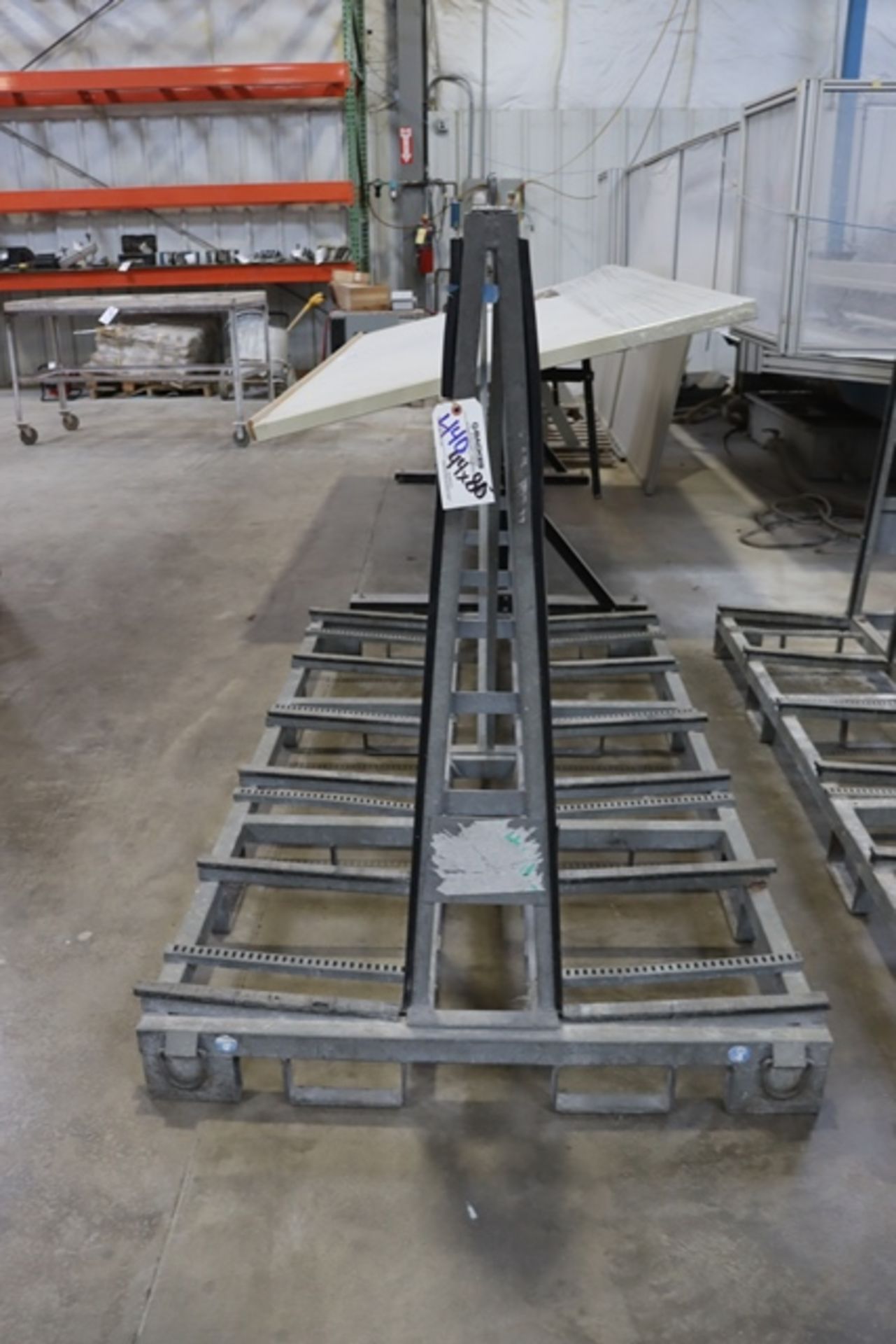 44" x 80" Omni A Frame cart (no wheels) - Image 2 of 2