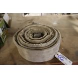 3" x 12' fire hose or discharge hose