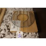 New Elkay 12" round stainless wire sink grids