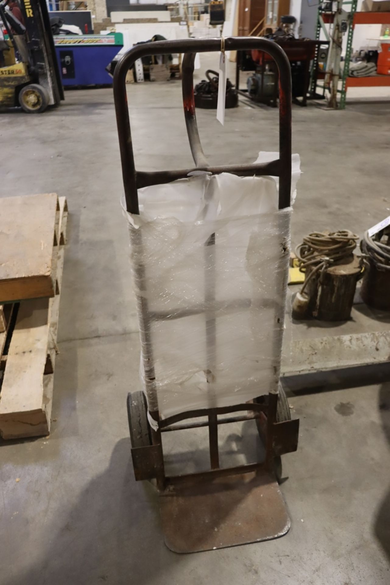 Metal 2 wheel cart