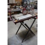 Chicago Electric 7" Bridge Tile Saw with stand