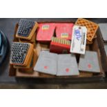 Box flat to go - Keystone Diamond Brushes - 3) 36 grit, 3) 60 grit, 3) 120 grit,