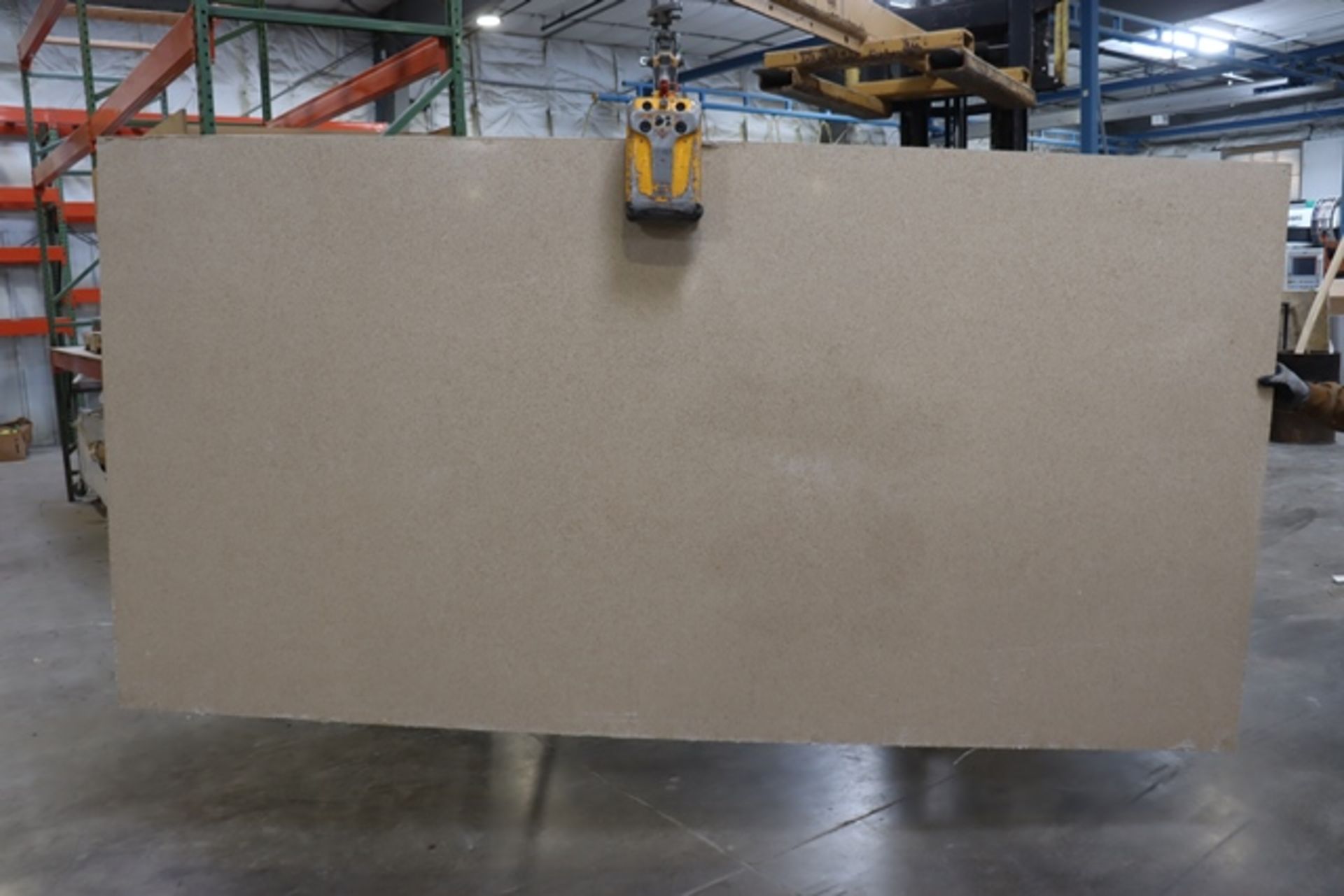 65.5" x 127.5" x 1 3/16" Thick solid surface top - Image 3 of 5