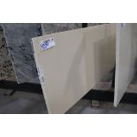 3' x 10' x 1.25" Solid surface top