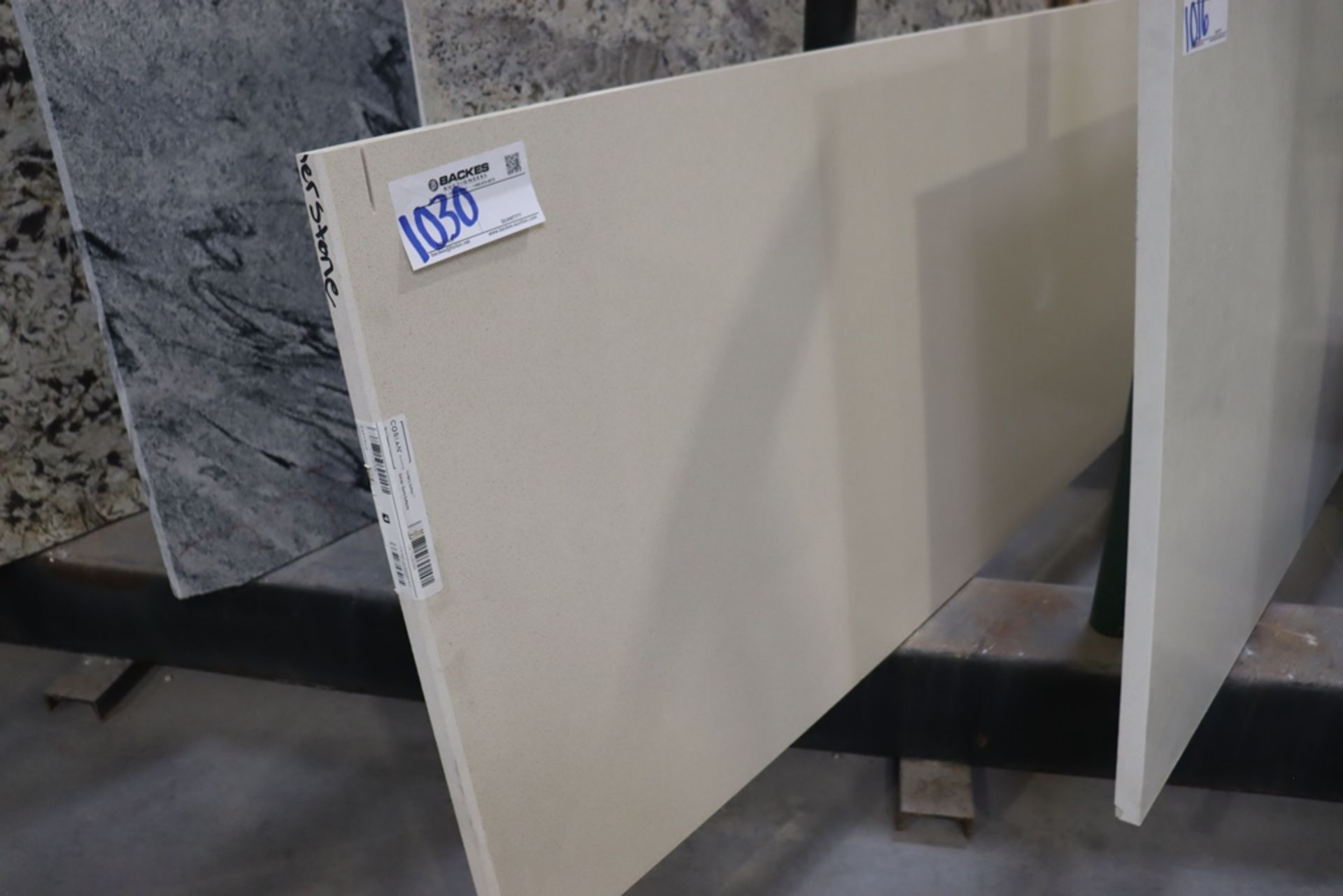 3' x 10' x 1.25" Solid surface top