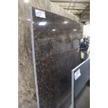 5' x 10' x 1.25" Thick solid surface top