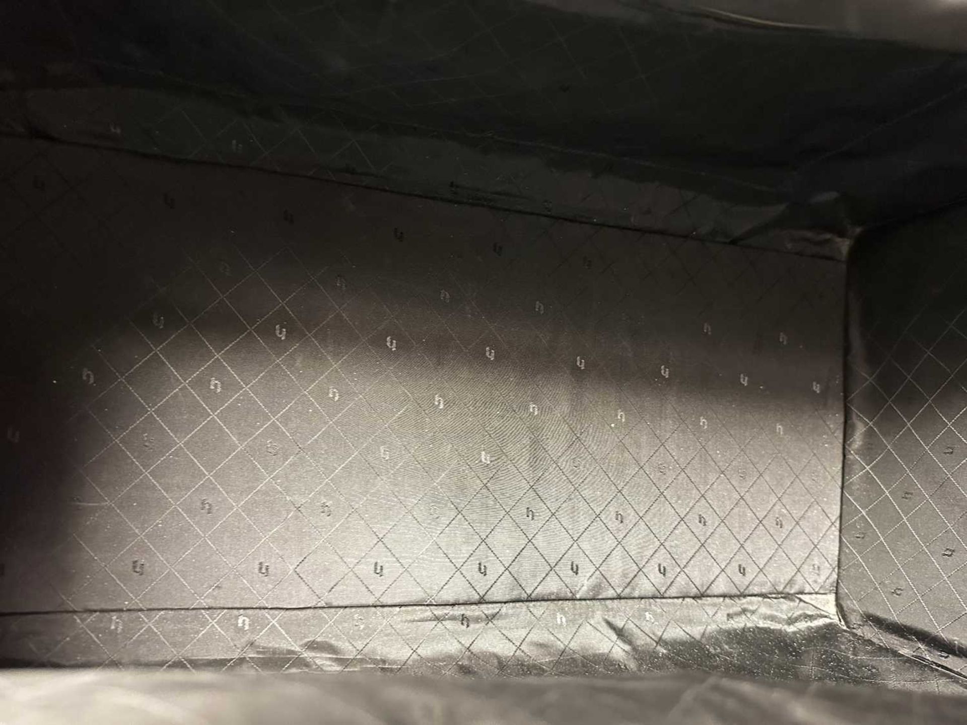 Vintage Reisetasche (oder Handtasche oder Arzttasche), nicht identifizierter Hersteller - Bild 9 aus 12