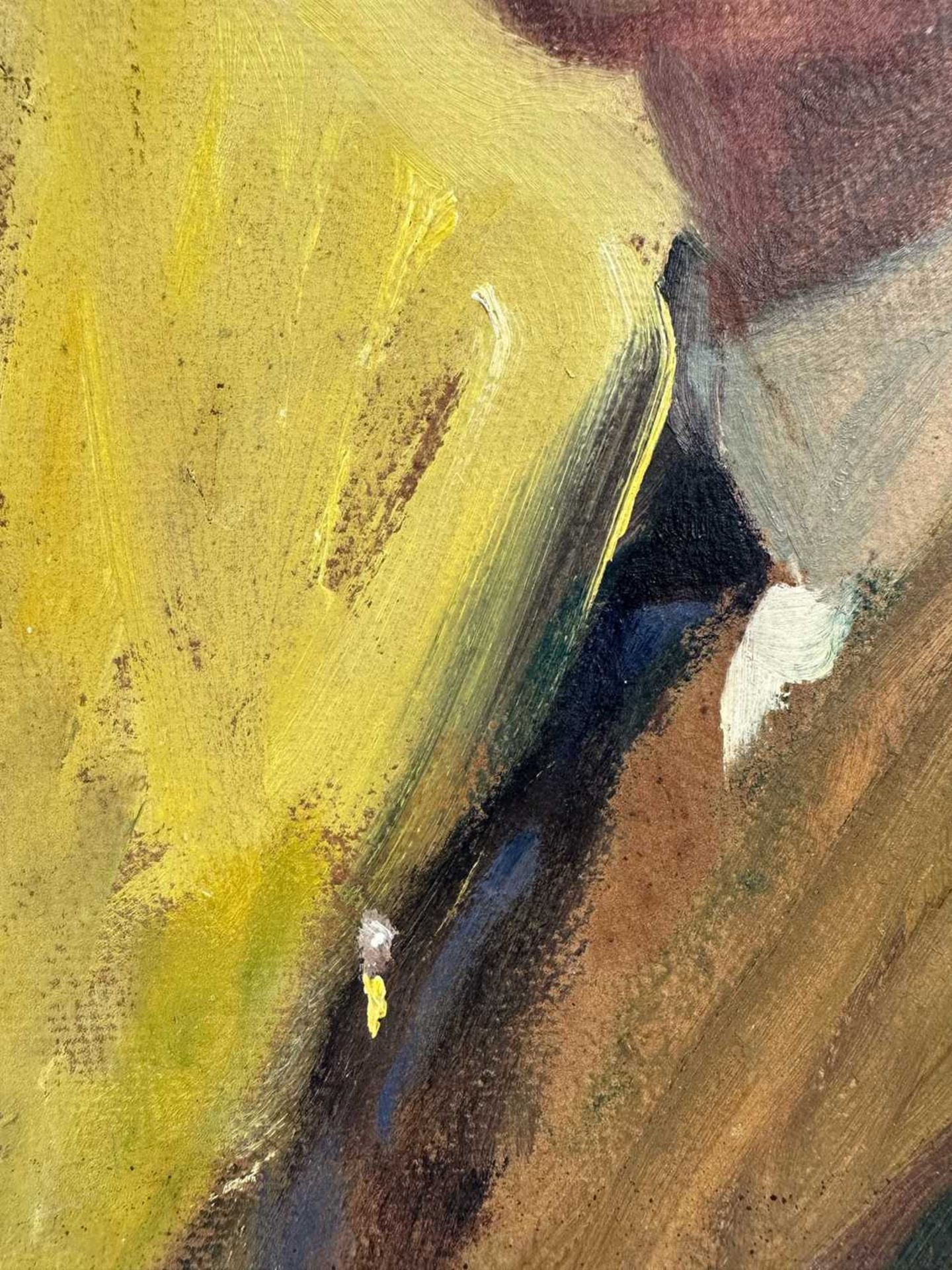 Unidentifizierter Künstler, Ölgemälde Portrait beidseitig, unbekannt - Bild 5 aus 8