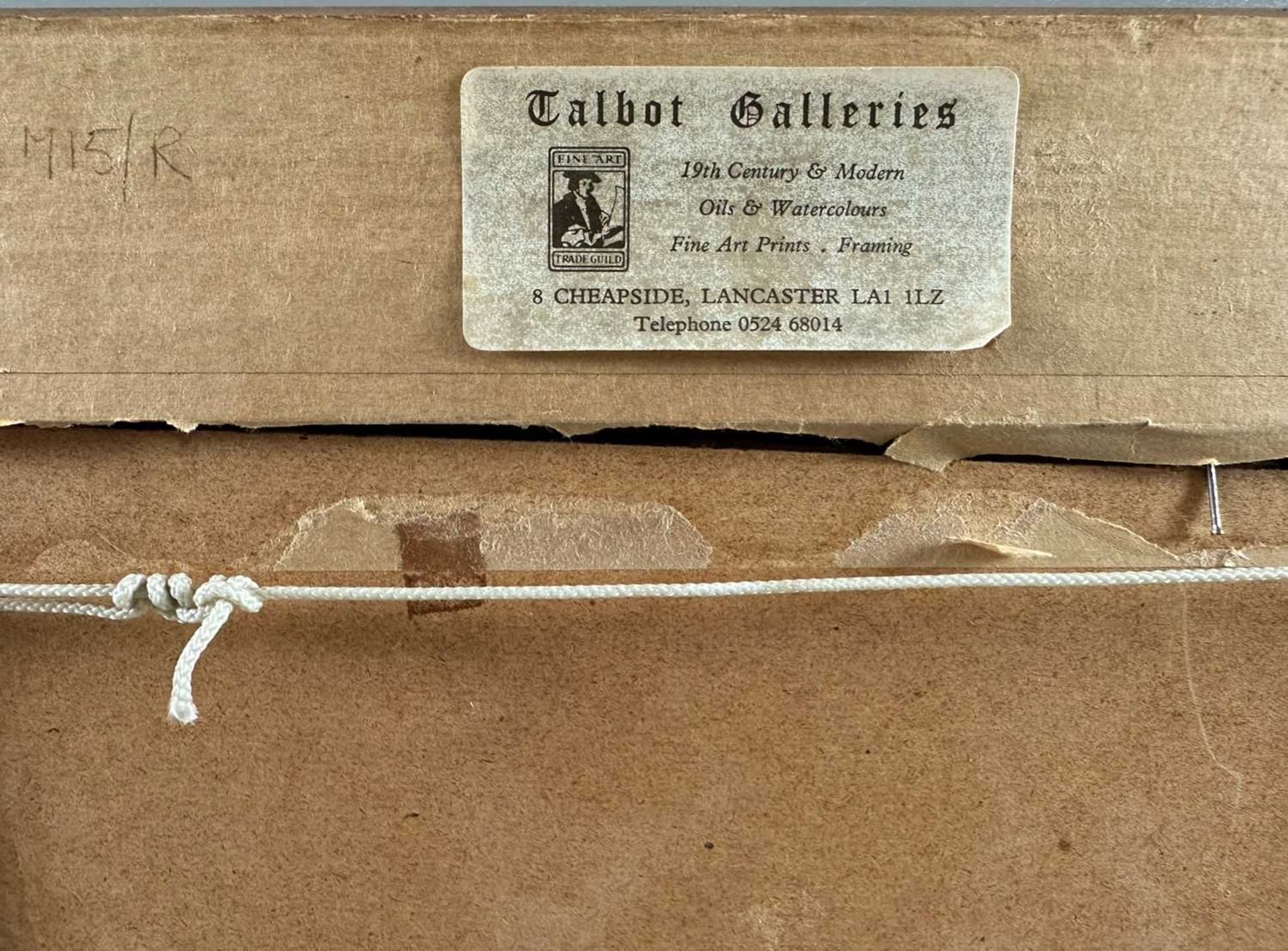 Unidentifizierter Künstler, Ölgemälde maritime Küstenansicht, unbekannt - Bild 7 aus 7