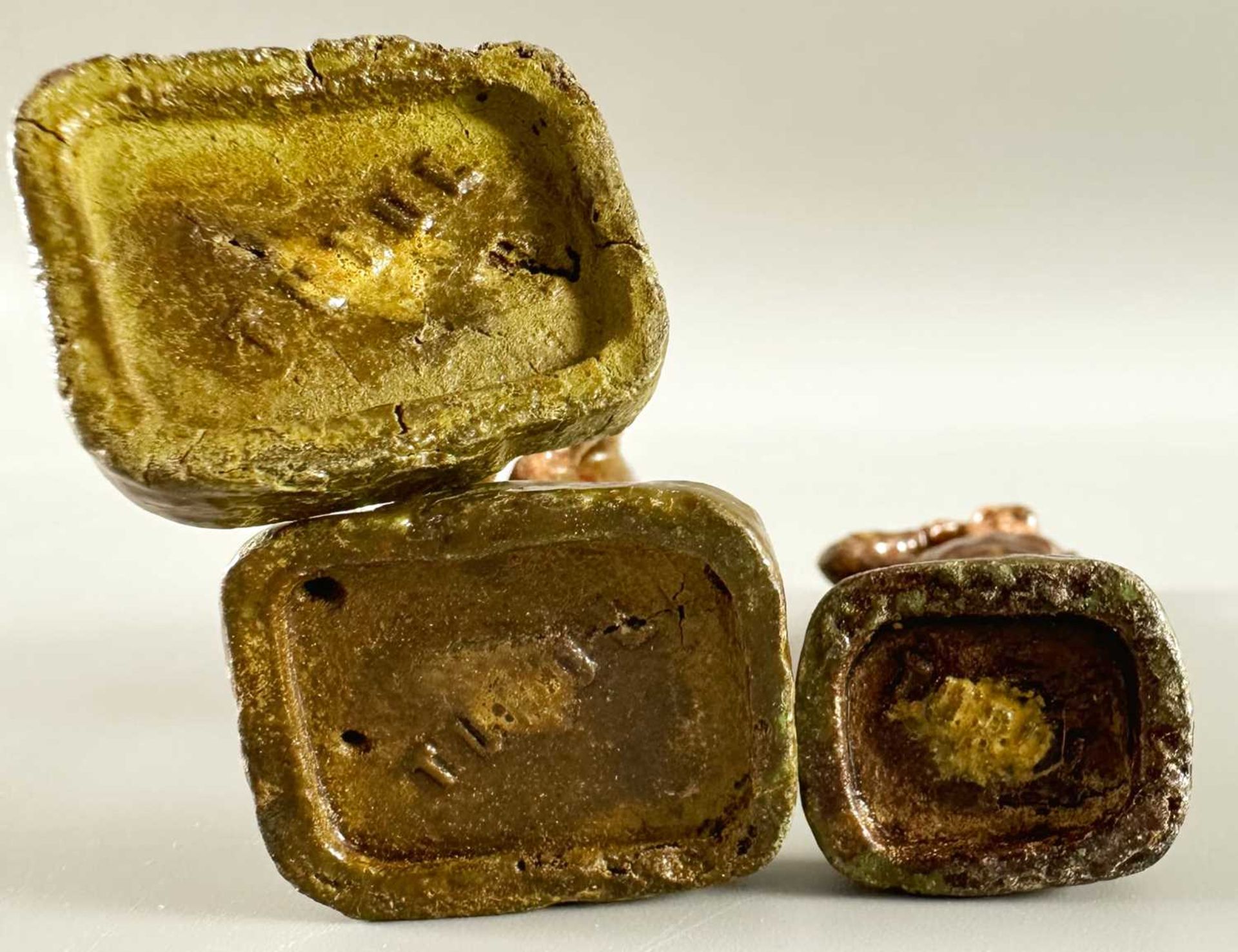 Konvolut alte Masse Soldaten wohl Ungarn, insgesamt 11 Stück, dazu Kanone - Bild 7 aus 7