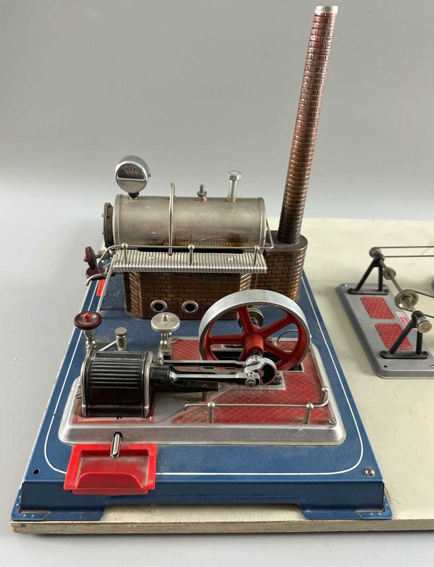 Wilesco Dampfmaschine Made in W. - Germany - Bild 4 aus 6