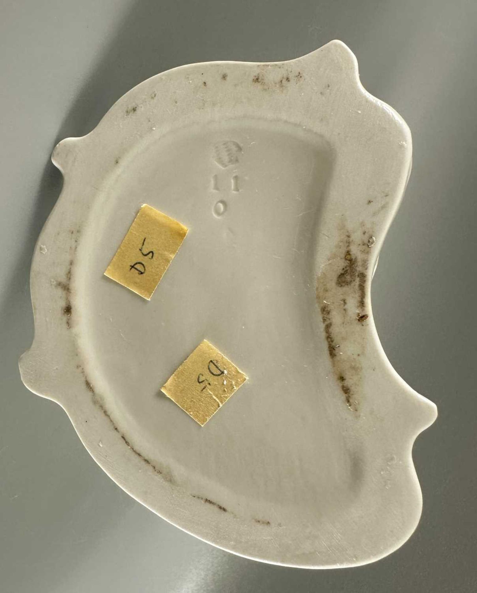 Bustelli, Franz Anton (1723-1763) Entwurf, Nymphenburg Porzellan weiß Figur Julia - Bild 6 aus 7