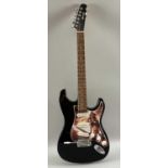 Vorson Vision V150-P1 Warrior E-Gitarre, augenscheinlich unbespielt