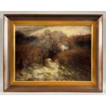 Straka, Přemysl (1926-2003), Gemälde um 1990, Landschaft