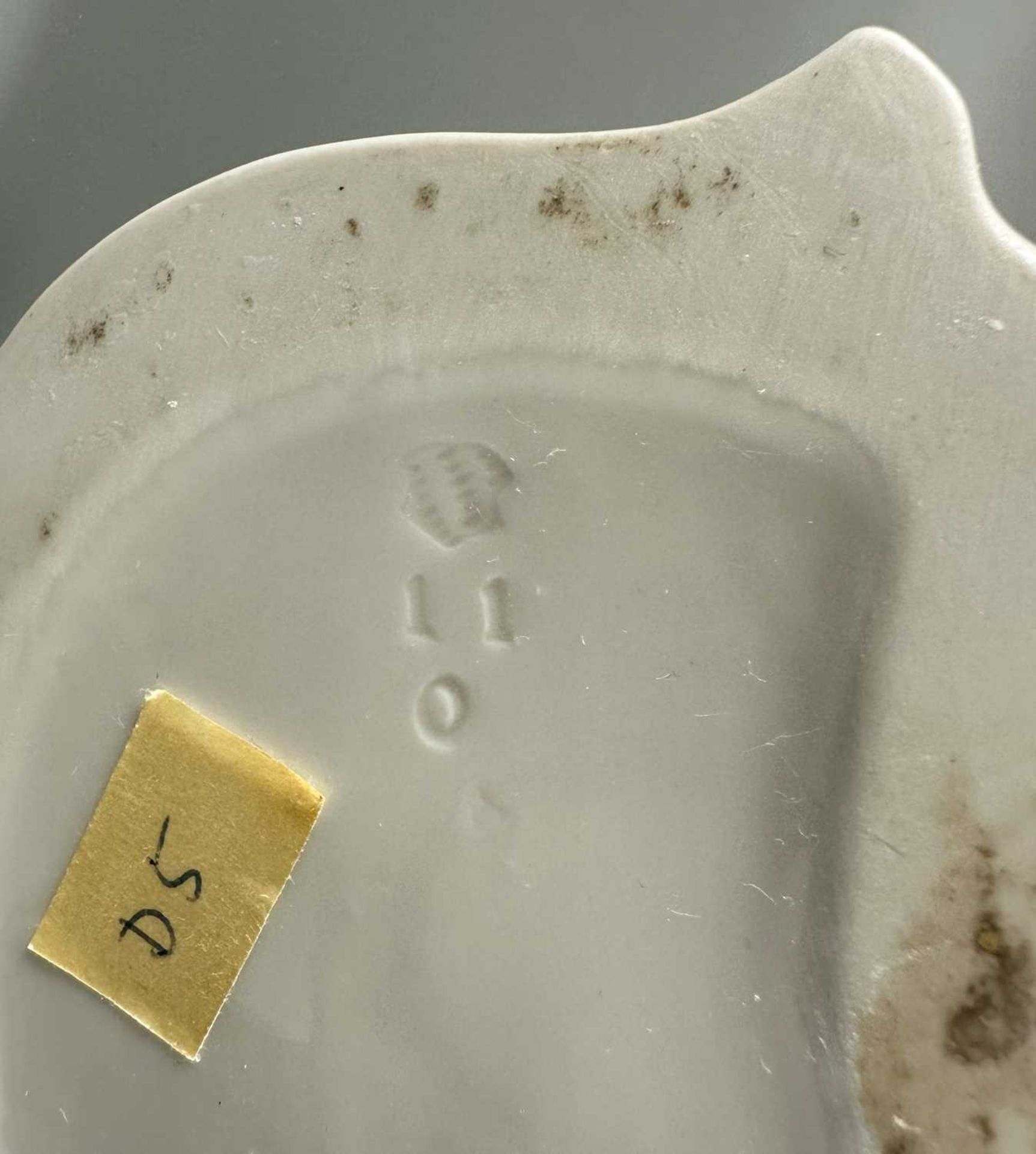 Bustelli, Franz Anton (1723-1763) Entwurf, Nymphenburg Porzellan weiß Figur Julia - Bild 7 aus 7