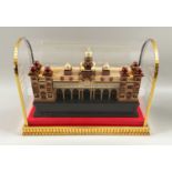 Asiatika Amba Vilas Palast Modell Indien Mysuru Mysore Holz Schnitzerei