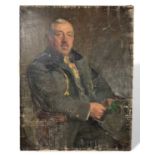 Jungwirth, Josef (1869-1950), Ölgemälde Portrait