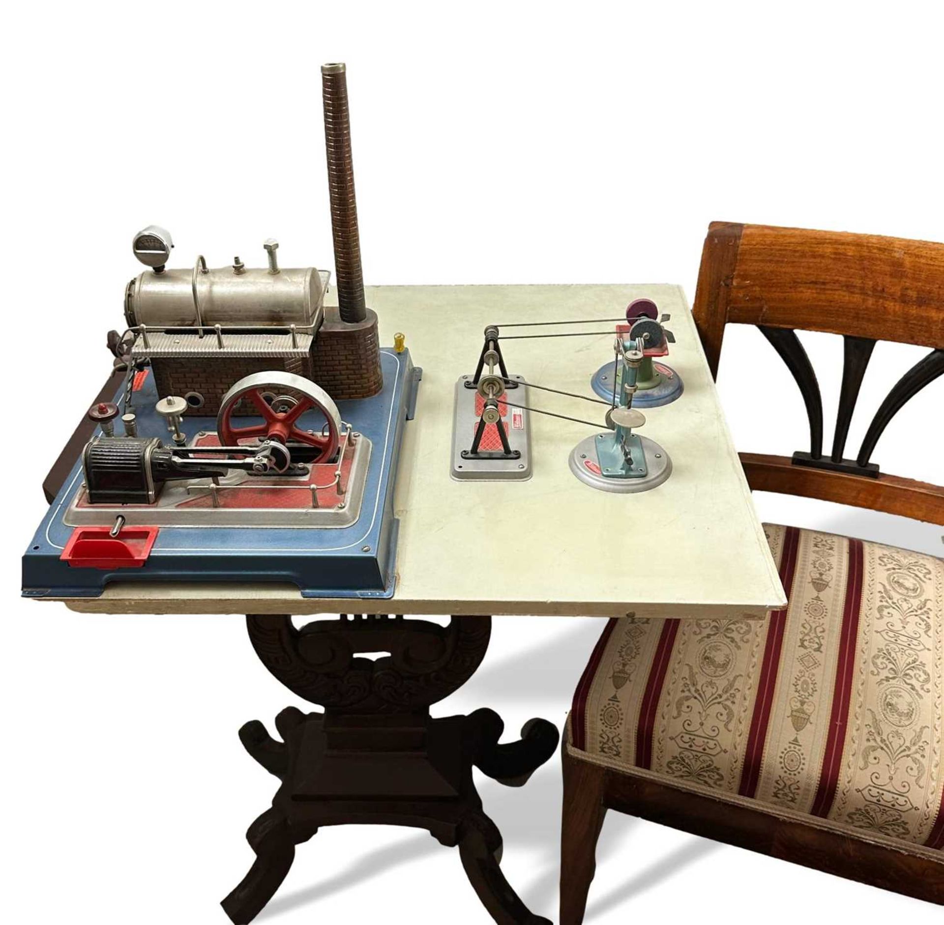 Wilesco Dampfmaschine Made in W. - Germany - Bild 2 aus 6