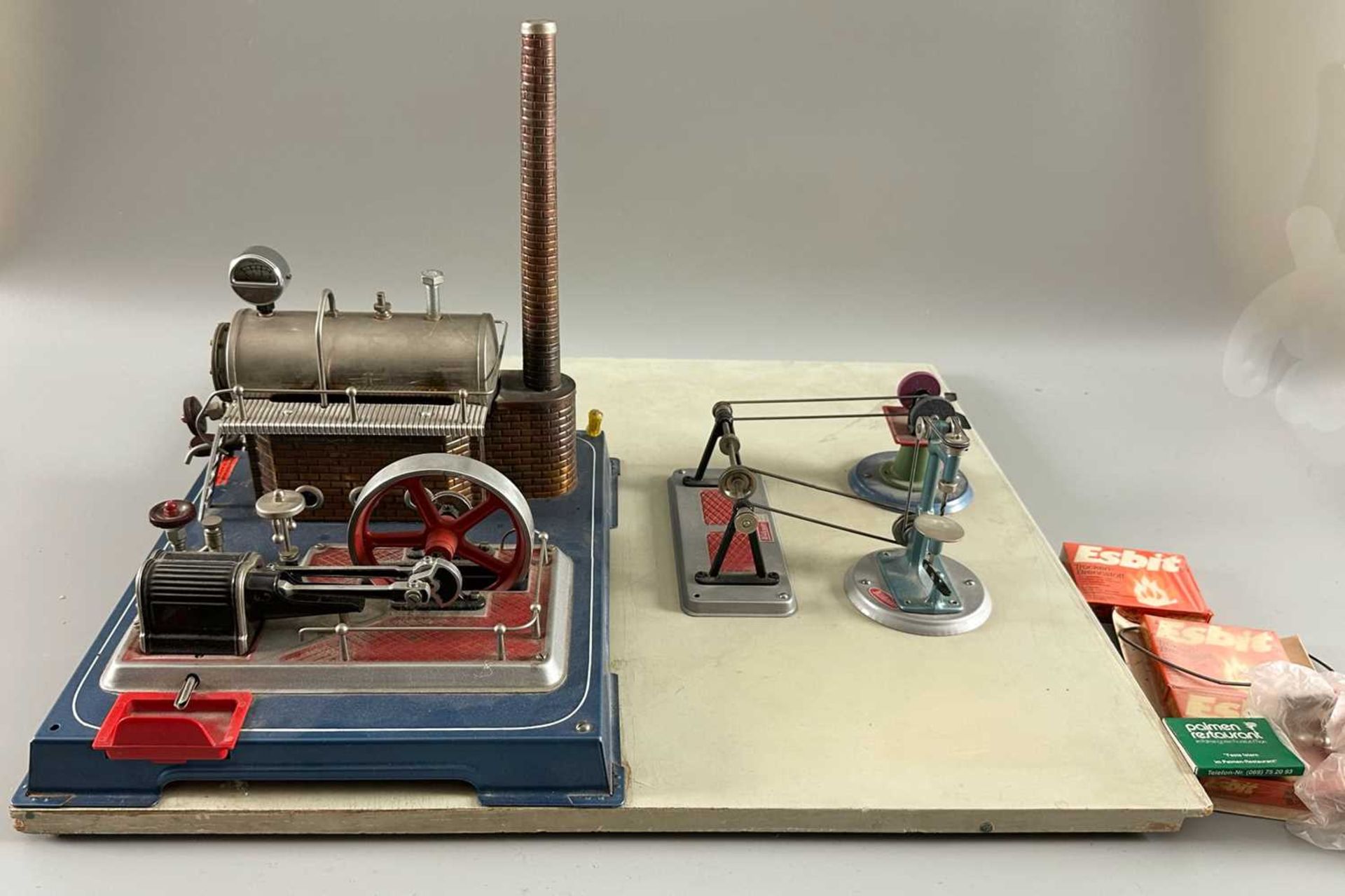 Wilesco Dampfmaschine Made in W. - Germany