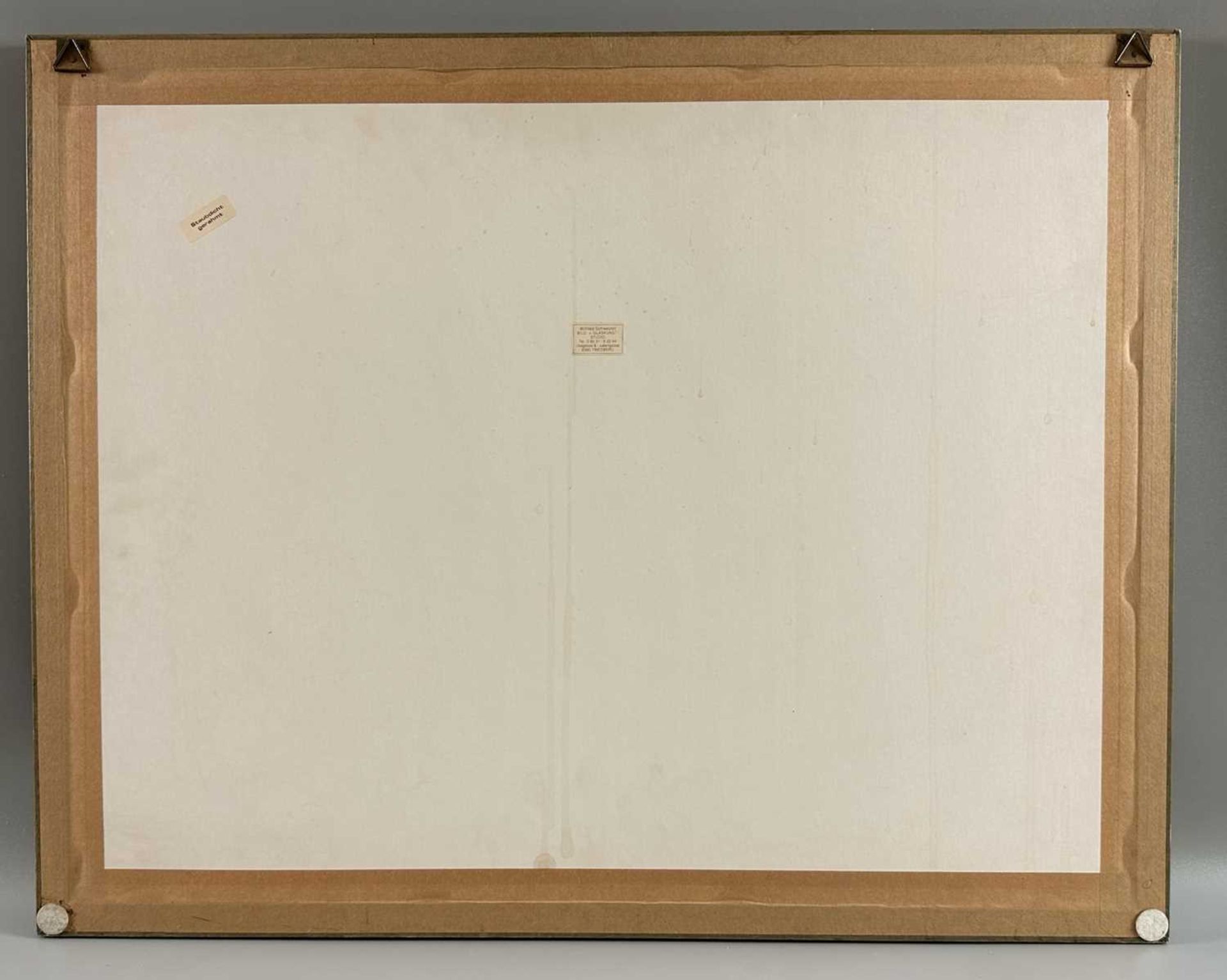 Zeyer, Jan Angelo (1878-1945), Aquarell, Čertovka Kanal in Prag Moldau - Bild 7 aus 7