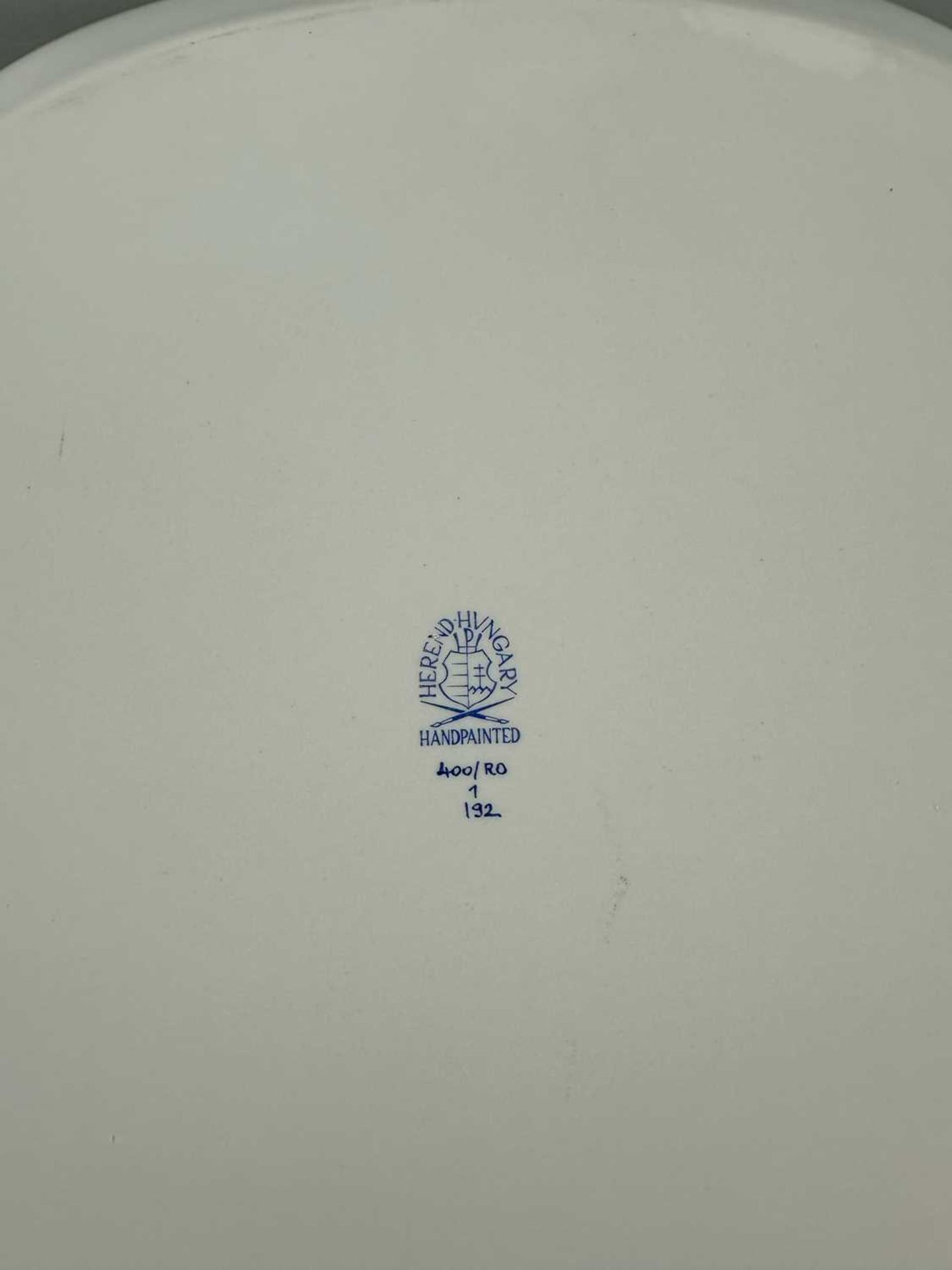 Herend Service, insgesamt 18 Teile, wohl Serie Rothschild, Dekor RO - Bild 7 aus 7