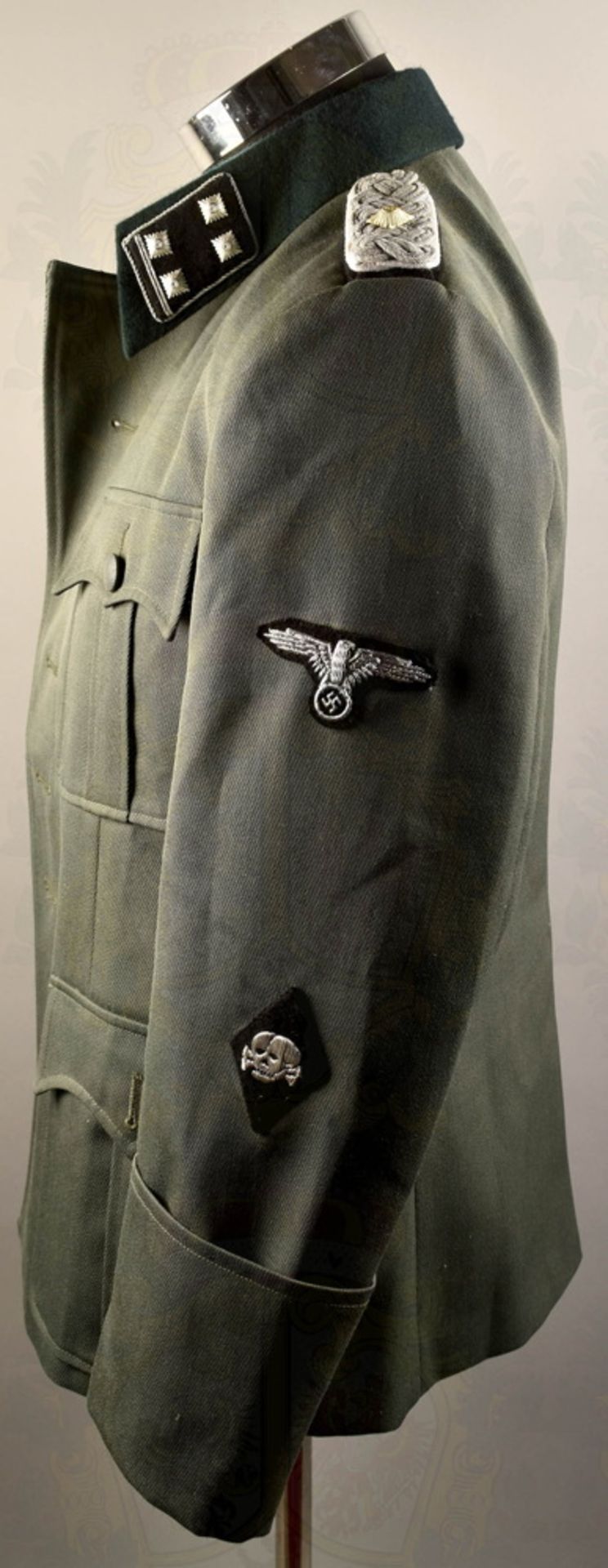 Uniform Obersturmbannführer der Waffen-SS, Sammler-/Museumsanfertigung ...