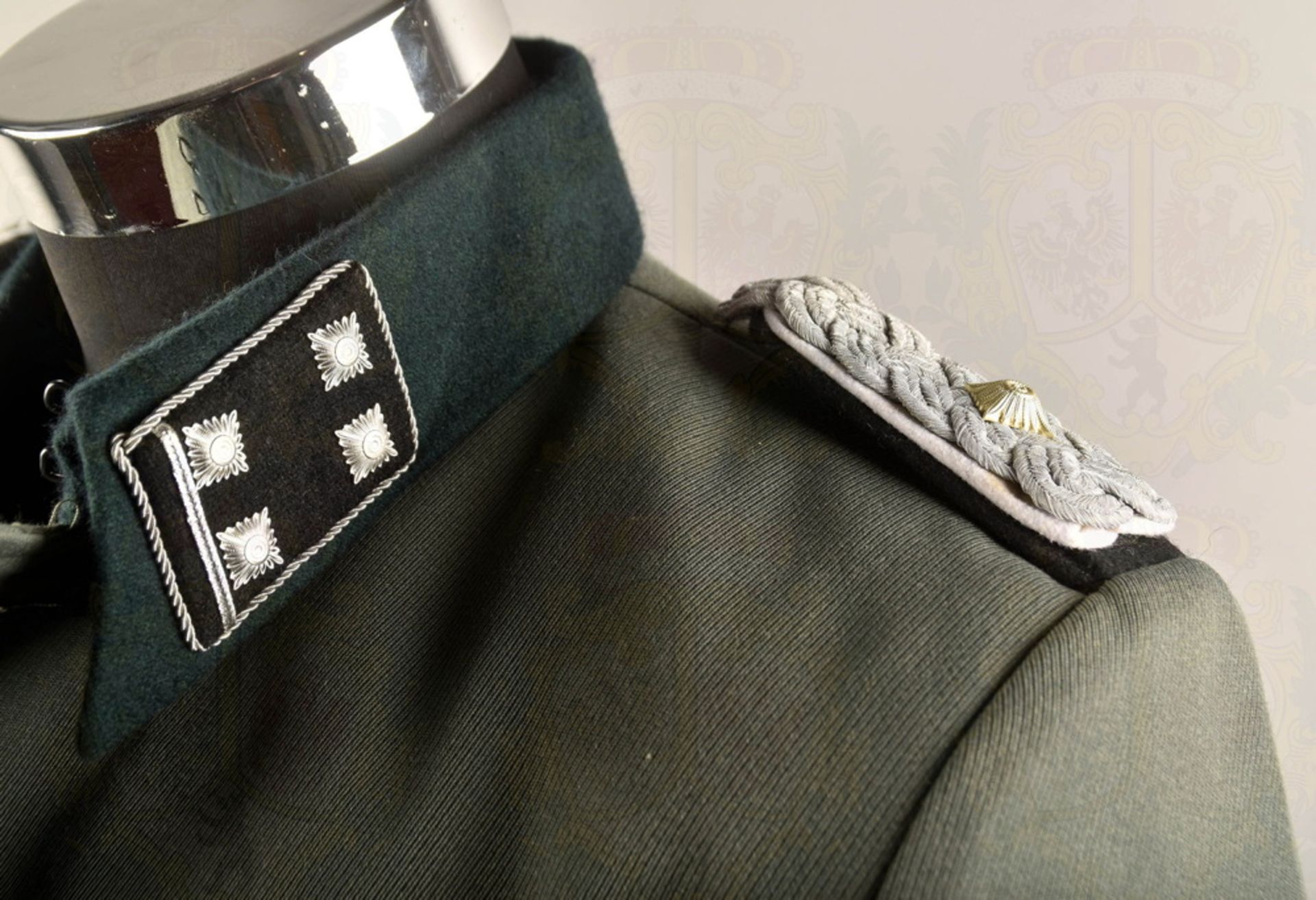 Uniform Obersturmbannführer der Waffen-SS, Sammler-/Museumsanfertigung ...