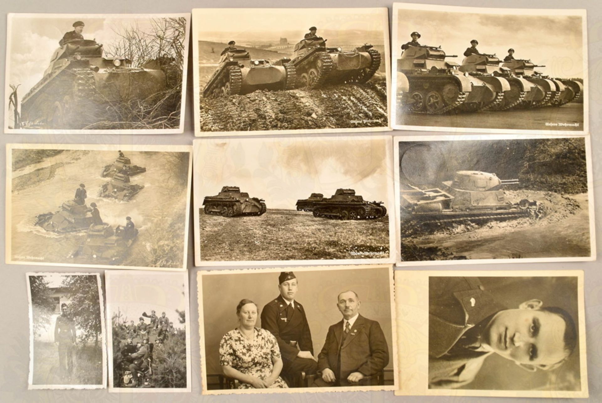 37 photos Wehrmacht tank troops 1939-1943 - Image 2 of 3
